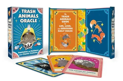 Trash Animals Oracle: Inspiration and Guidance from Chaotic Creatures by Schneid
