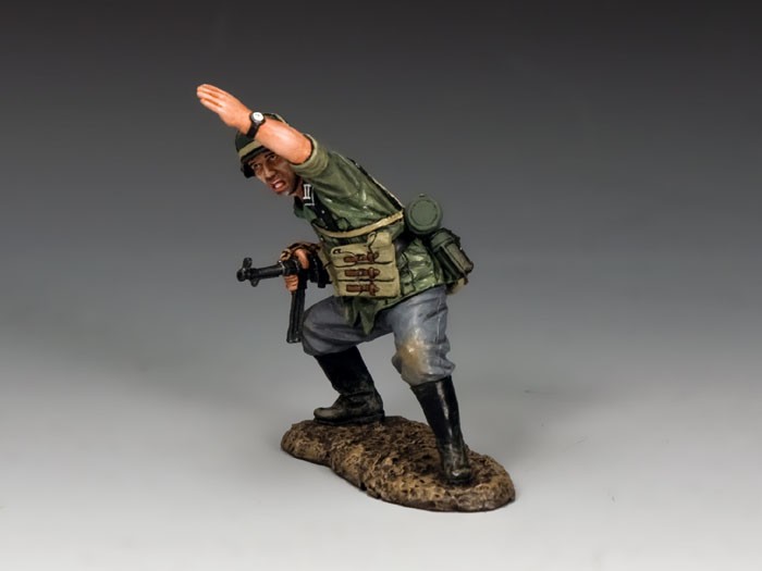 King & Country WS233 - Squad Leader (Retired)