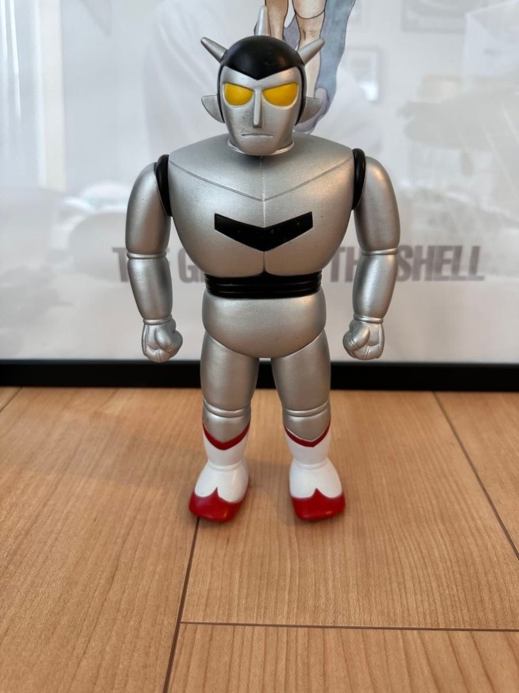 Nostalgic Heroes Soft Vinyl Gilbert Marusan Bullmark Figure From Japan