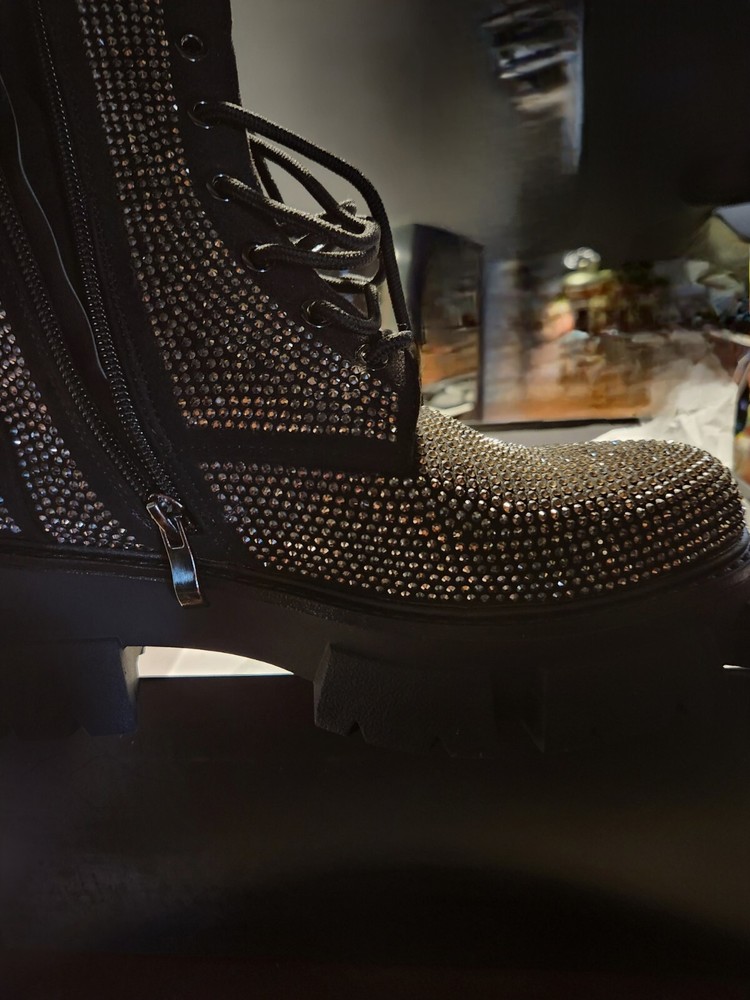 Azalea Wang Blinged/Dazzled Boots