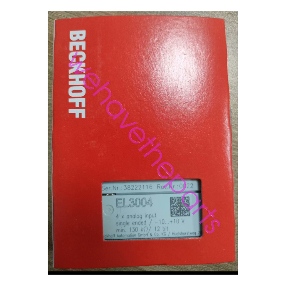 1PC BECKHOFF EL3004 PLC Module EL3004 Free Expedited Shipping#L