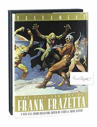 Testament: The Life and Art - Hardcover, by Fenner Arnie; Fenner - Acceptable j