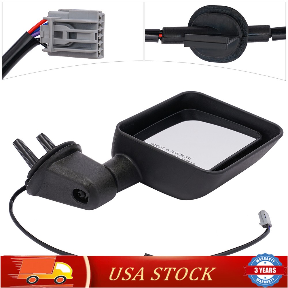 Right Passenger Hand Side Mirror Heated RH fits for Jeep Renegade 2015-2022 2023