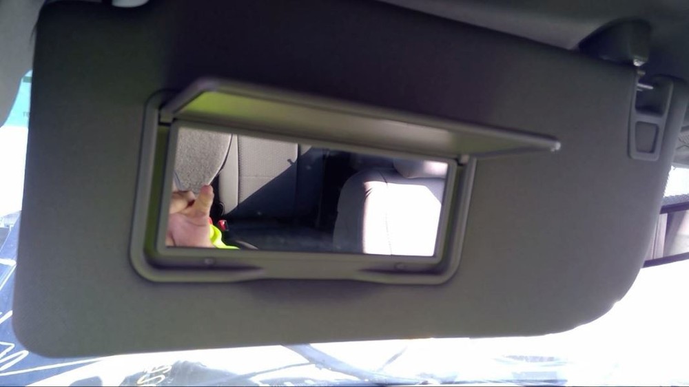 Ford F150 Crew Cab Sun Visor with Mirror 2015-2017 3559075