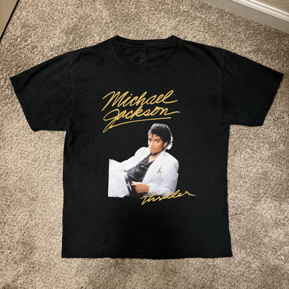 Michael Jackson Thriller White Suit Unisex T-Shirt