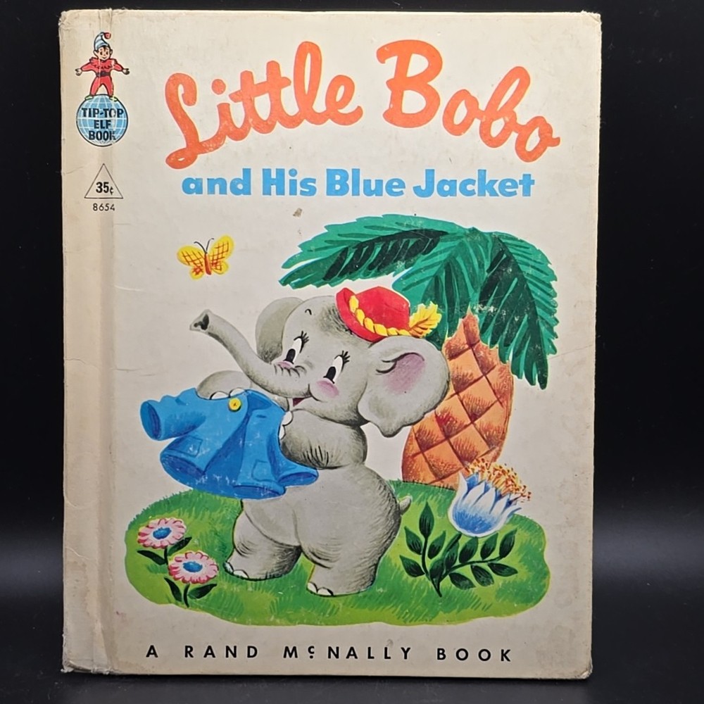 Little Bobo and His Blue Jacket 1953 (Tip-Top Elf Book)