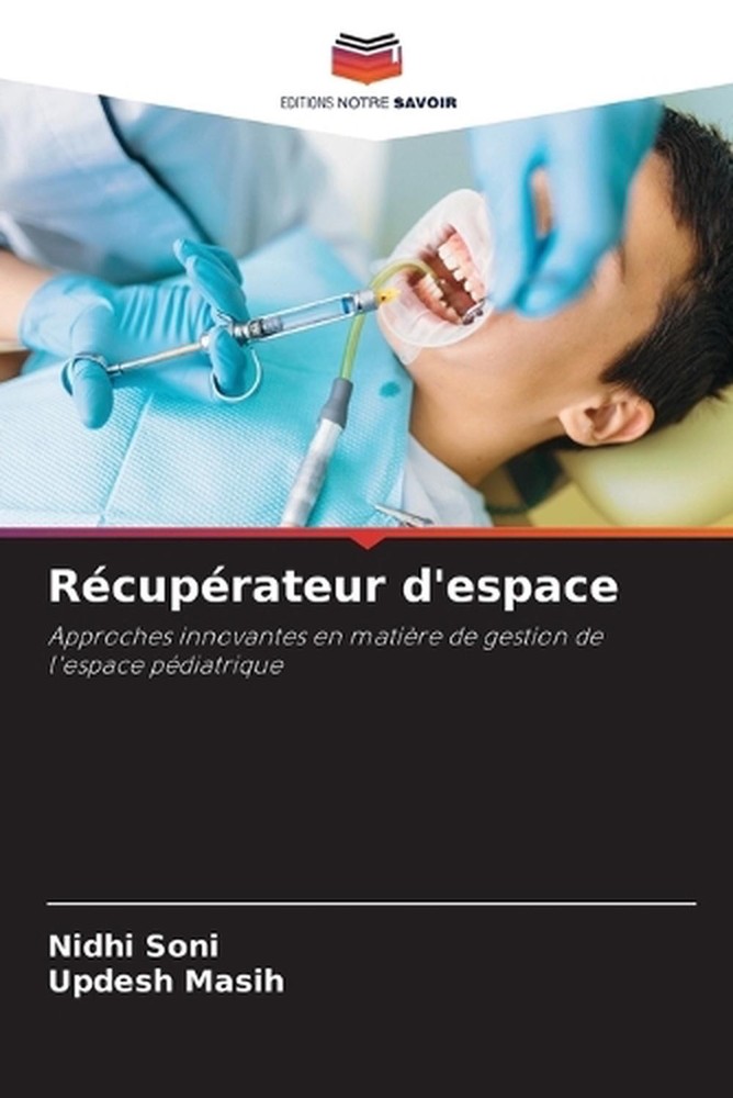 Rcuprateur d'espace by Nidhi Soni (French) Paperback Book