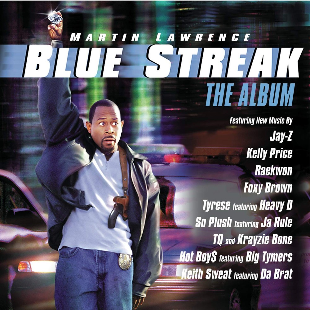 Jay-Z [Performer]; Kelly Price [Pe, Blue Streak: The Album (1999 Film), audioCD