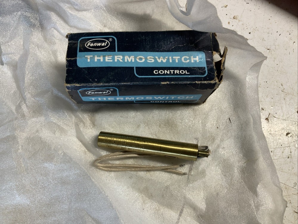 NOS Fenwal 17000-2 Thermoswitch Temperature Control -100 to 400°F