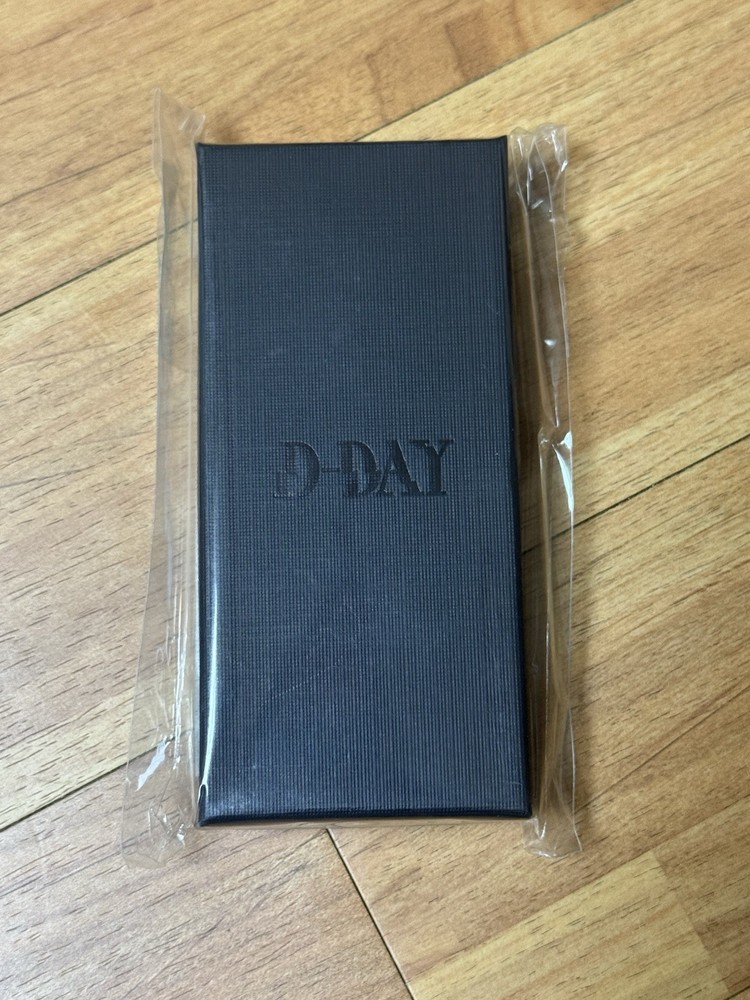 BTS SUGA Yoongi  Agust D D-DAY Yeopjeon Necklace silver Official MD K-POP GOODS