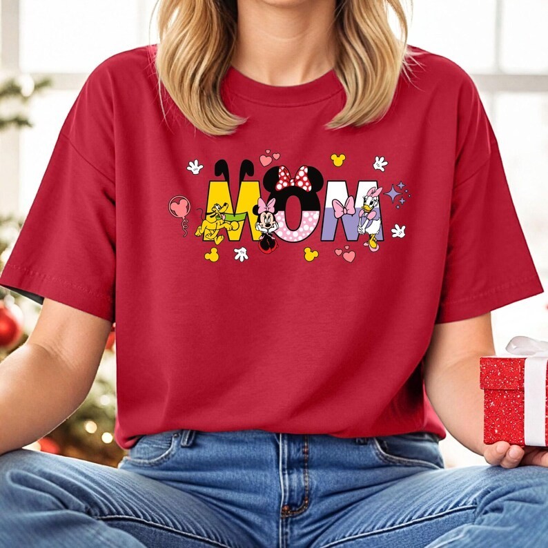 Mom Vibes Shirt Mama Tee Mom T-Shirt Mother's Day Gift Best Mom