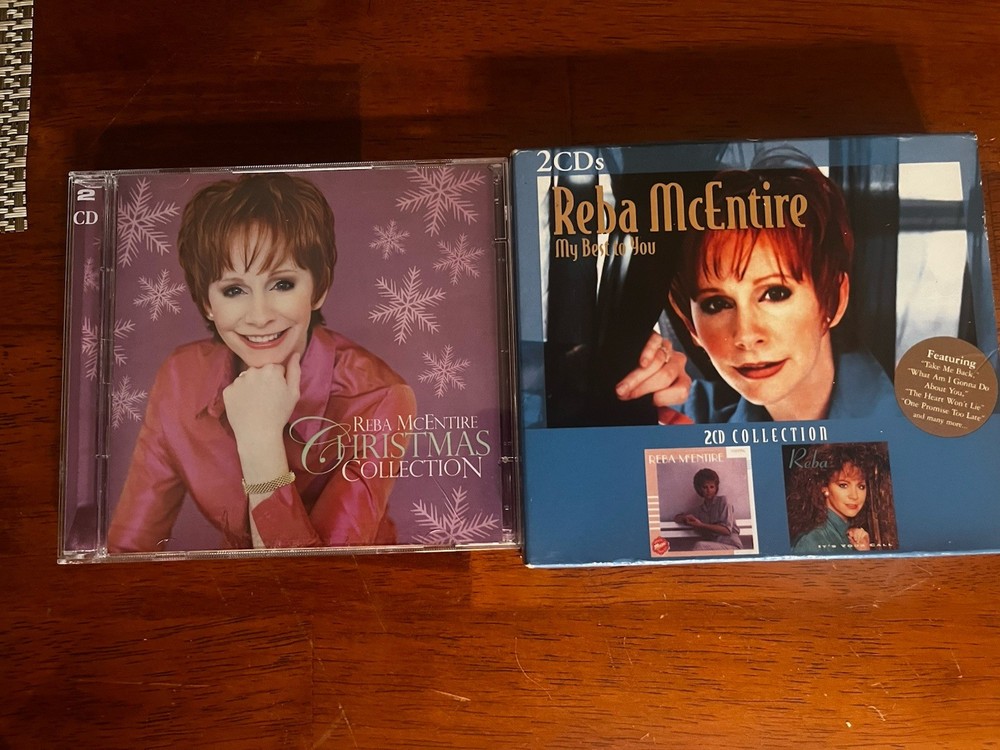 Reba McEntire Cd Lot