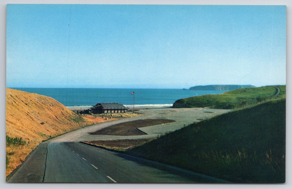 Drake's Beach Point Reyes National Seashore California Postcard Mike Roberts