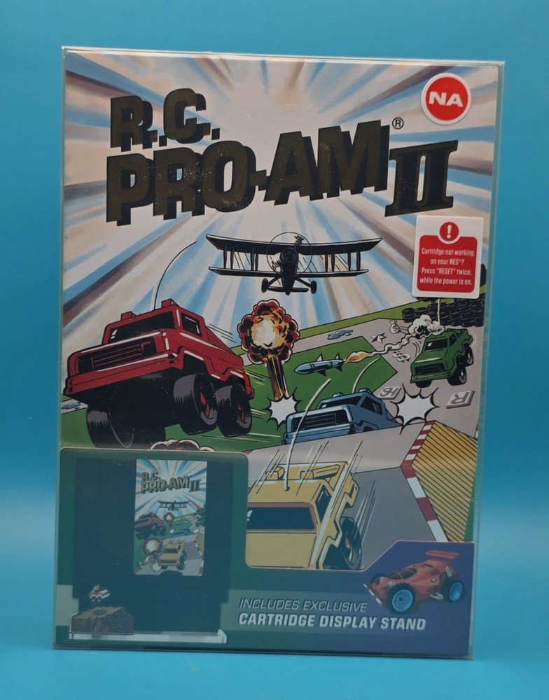 R.C. Pro-Am II [Retro-bit] (Nintendo Entertainment System) Factory Sealed