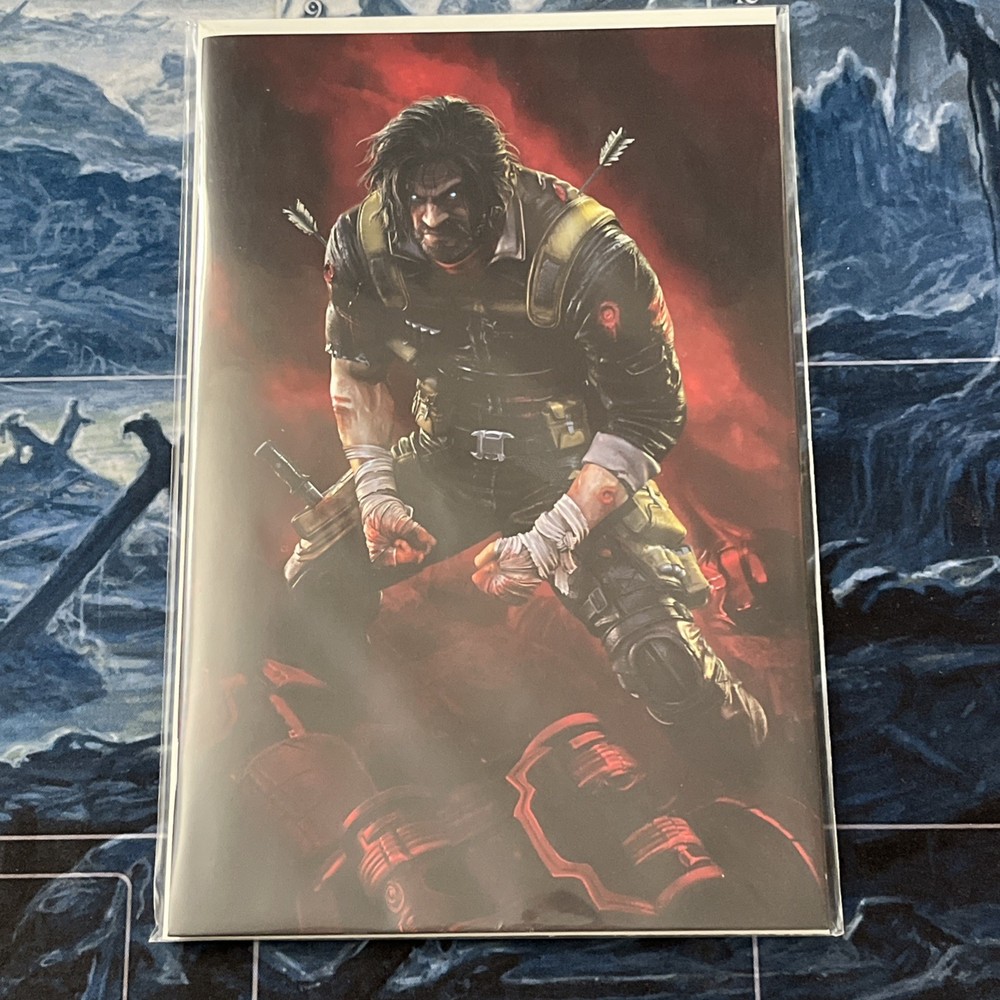 BRZRKR 1 Raf Grassetti ComicTom 101 MMC Virgin Variant Boom! Studios 2021 VF/NM