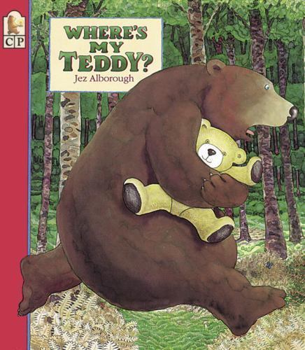 Where's My Teddy?, Paperback by Alborough, Jez; Alborough, Jez (ILT), Like Ne...