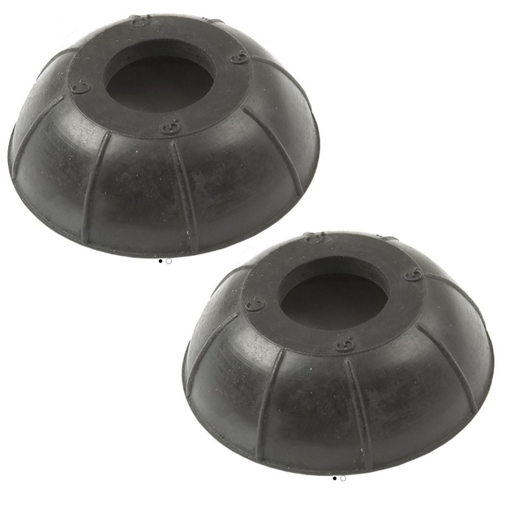 Qty 2: Tie Rod Boot Fits Ford/New Holland Replaces 890124M1