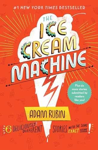 The Ice Cream Machine: 6 Deliciously - Paperback, by Rubin Adam - Acceptable r
