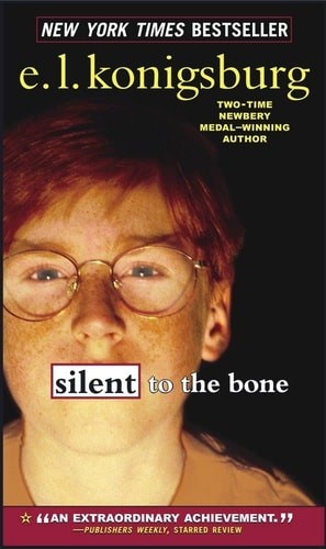 Silent to the Bone by Konigsburg, E.L., Acceptable Book