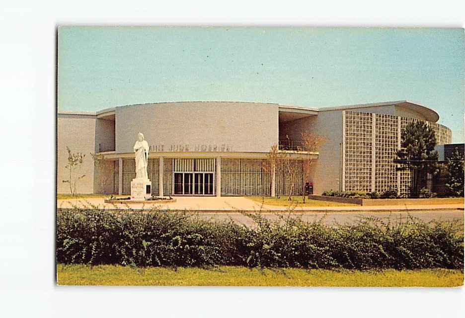 Postcard St. Jude Hospital Memphis Tennessee USA
