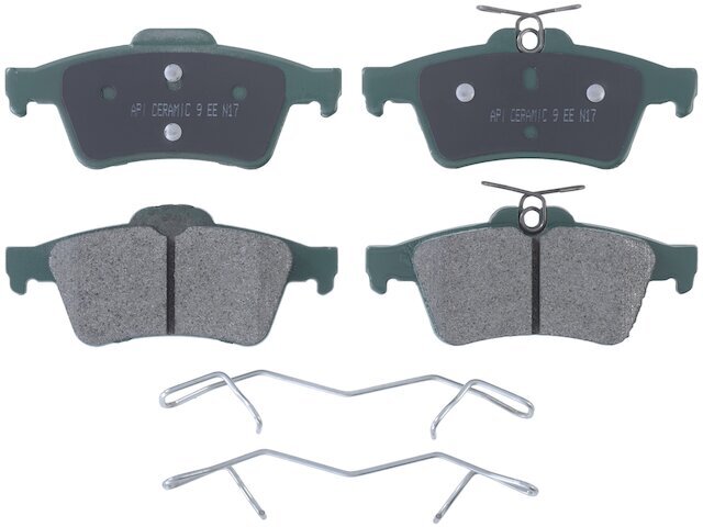 Rear Brake Pads for Volvo V50 2006-2011 - 38GJDJ Set