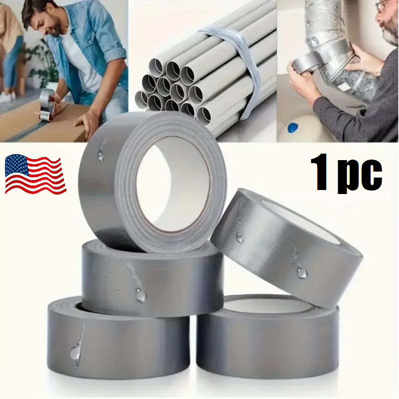 Duct Tape Heavy Duty Waterproof Strong Adhesive Sealing & Patching No Residue US