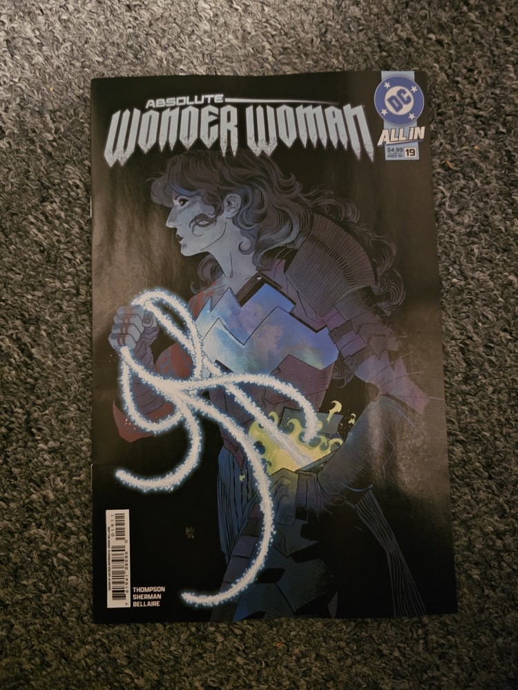 Absolute Wonder Woman #19 Cover A Hayden Sherman NM