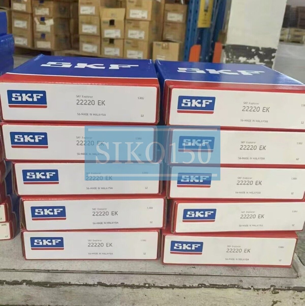 1PC 22220 EK spherical roller bearing #SK