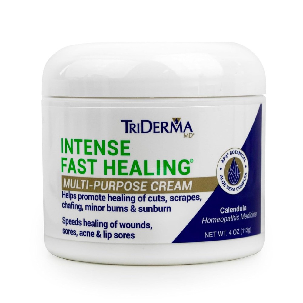 Intense Fast Healing Cream, Decreases Healing Time For Minor Irritation
