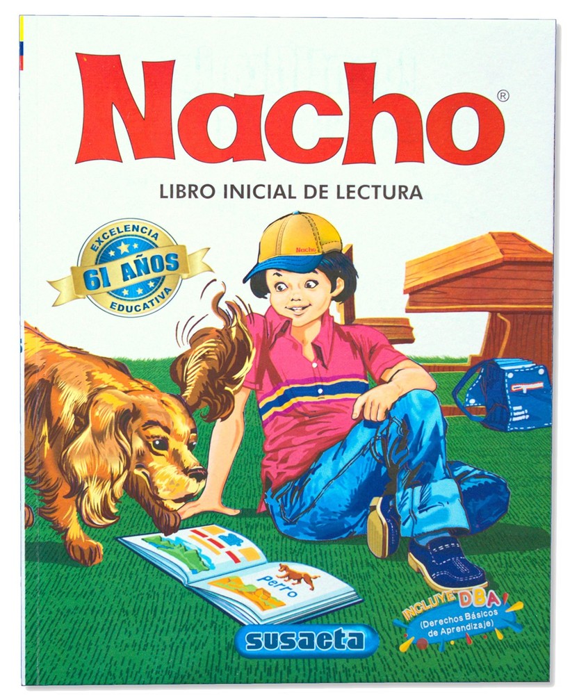 Nacho: Libro Inicial de Lectura (Coleccion Nacho) - perfect Varios