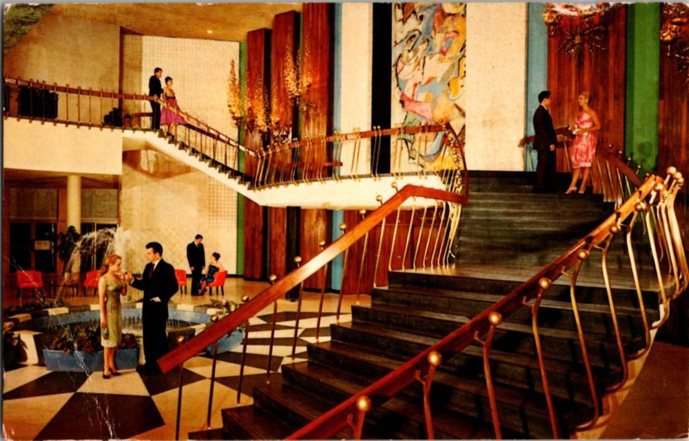 Kiamesha Lake New York NY : HOTEL SCENE m/14 BD3373