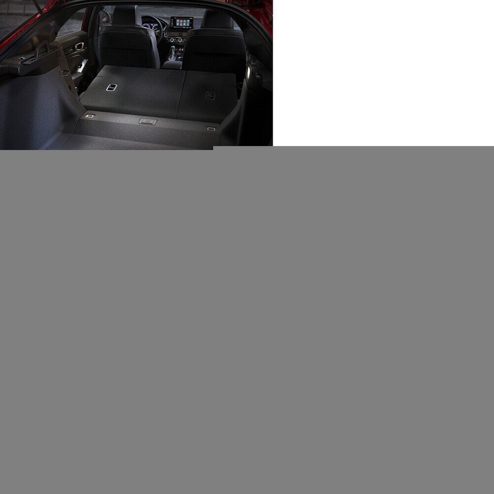 US Rear Boot Cargo Liner Trunk Floor Mat Tray For Honda Civic Hatchback 2017-22