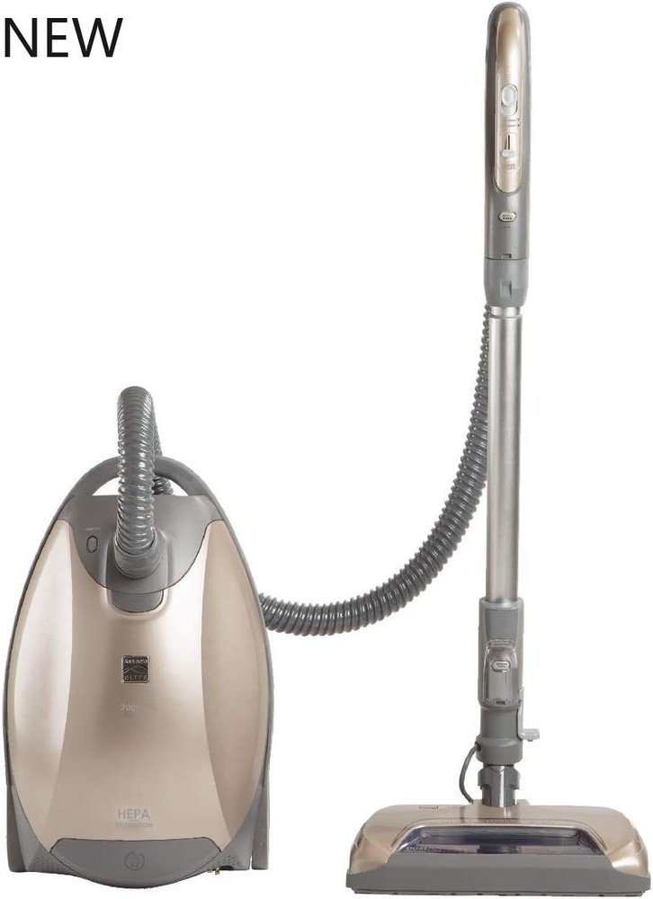 Kenmore 81714 Ultra Plush Lightweight Bagged Canister Vacuum Bundle - New