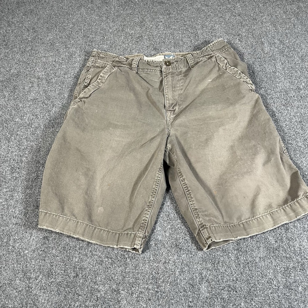 Vintage Amerian Eagle Shorts Men’s Size 34 Y2K Baggy Skater Distressed Preppy