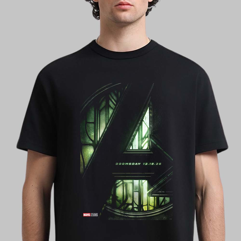 Avengers Doomsday 2026 Movie T-Shirt