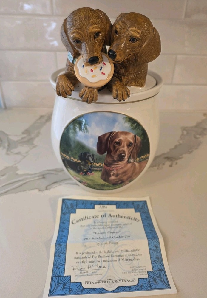 Dachshund Cookie Jar 