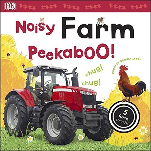 Noisy Farm Peekaboo! (Noisy Peekaboo!) by DK Book The Fast Free ShippingFREE US DELIVERY | ISBN: 0241199506 | Quality Books