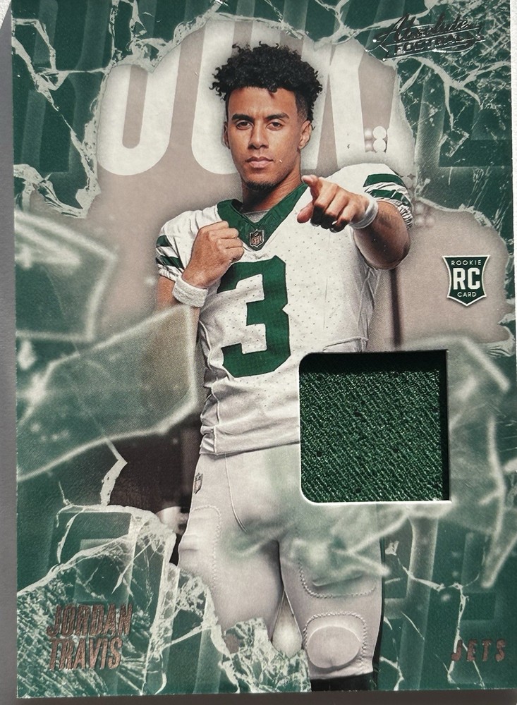 2024 Panini Absolute - Rookie Force Jordan Travis #RF-JTS (MEM, RC)