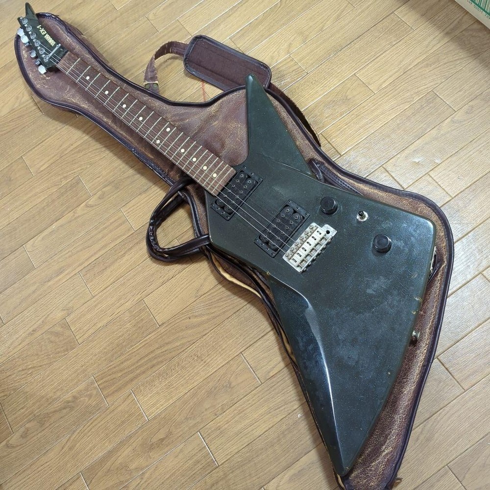 Vintage 80s YAMAHA EX-1 Electric Guitar Made in Japan with Soft Case