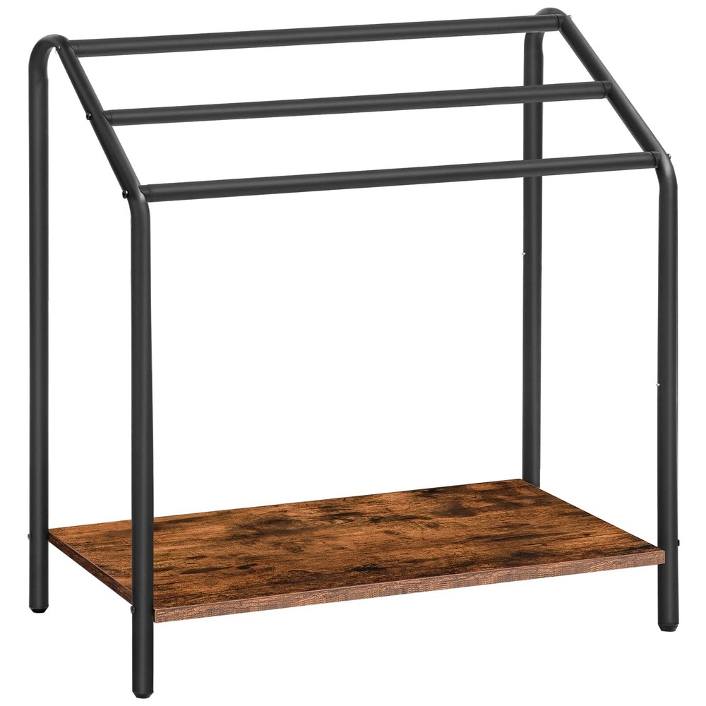 Freestanding Towel-Rack for Bathroom, 3 Tier Blanket Rack for Living Room, 31...