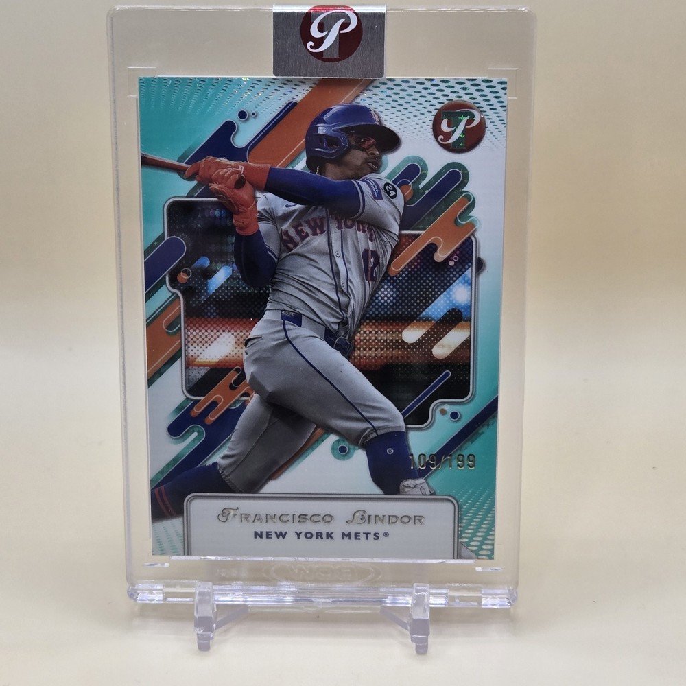 2025 Topps Pristine - Francisco Lindor Pristine Aqua Refractor /199 Mets 🔥