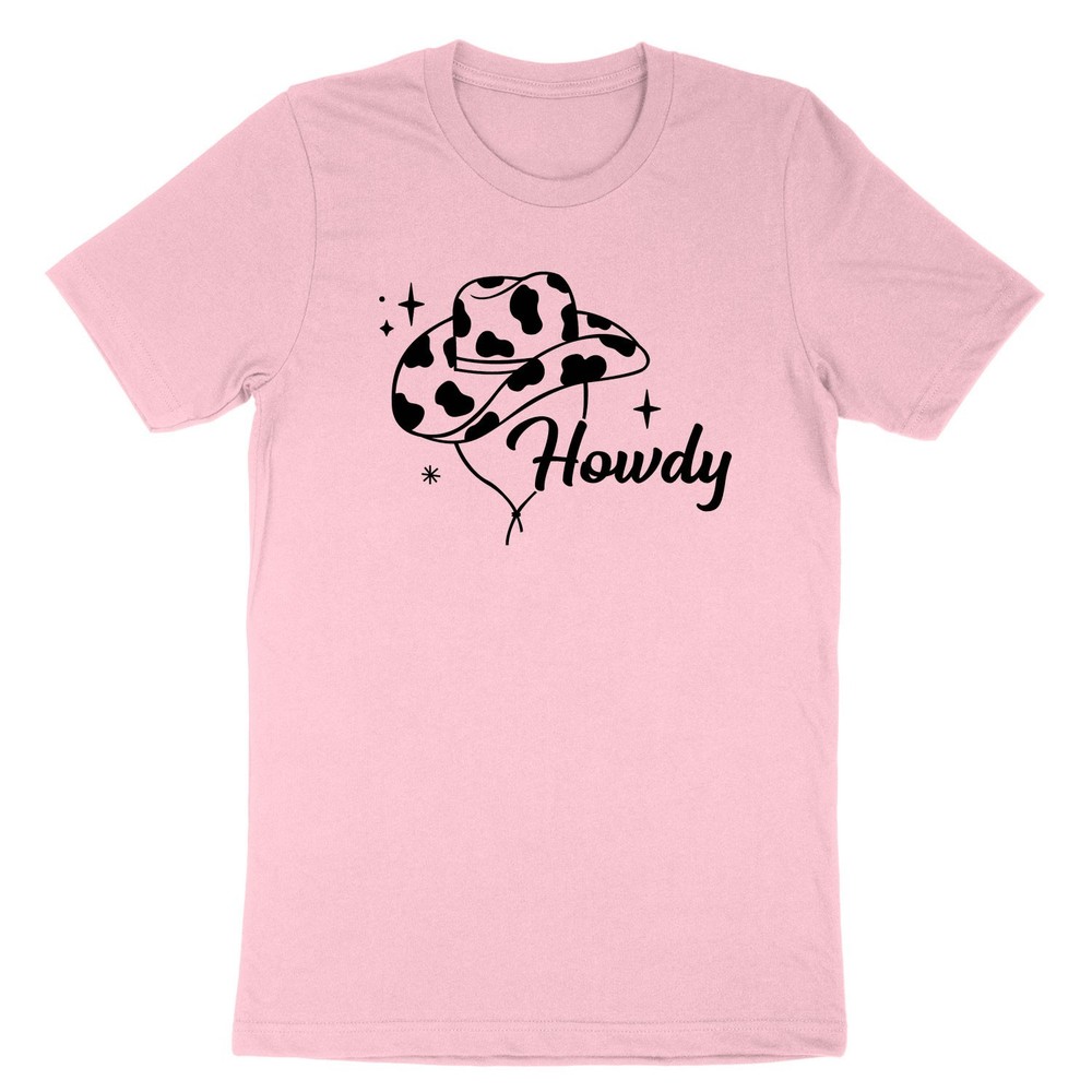 Howdy Shirt For Cowgirl Graphic Tee Southern T-Shirt Farm Girl western Country