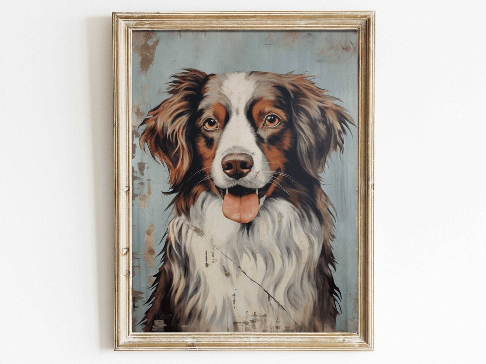 Australian Shepherd Decor Australian Shepherd Gift Dog Decor Gift For Dog