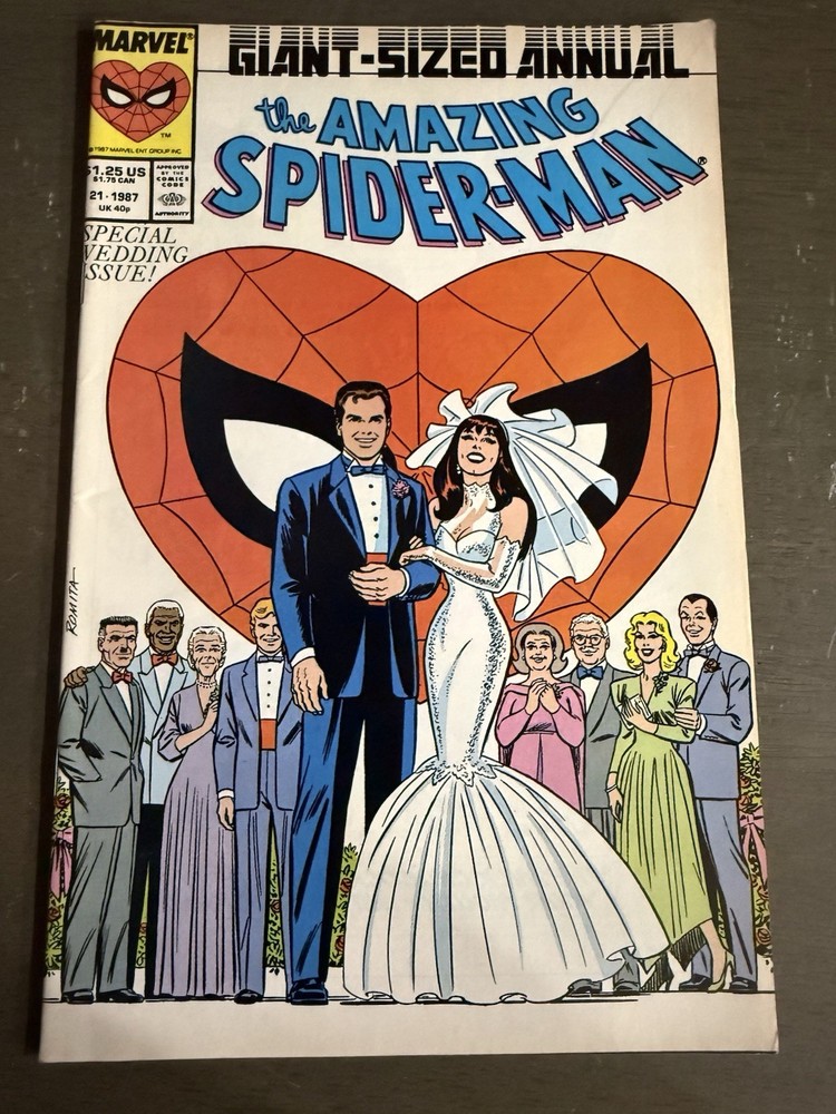 The Amazing Spider-Man Annual #21 - 1987 - Giant Size Wedding Issue