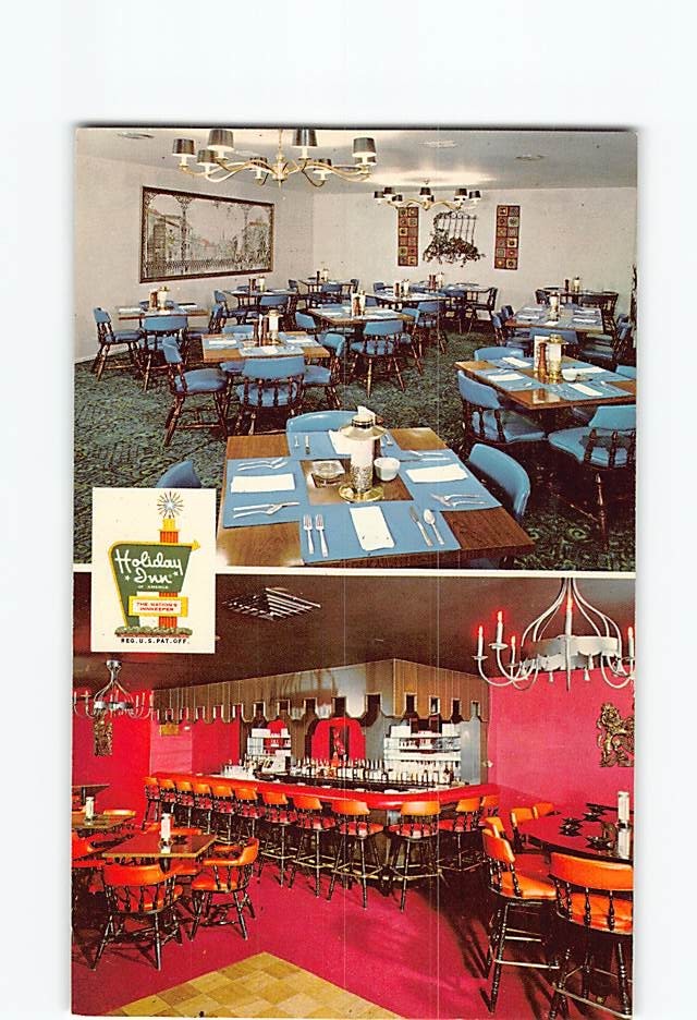 Postcard Holiday Inn Las Cruces New Mexico USA North America