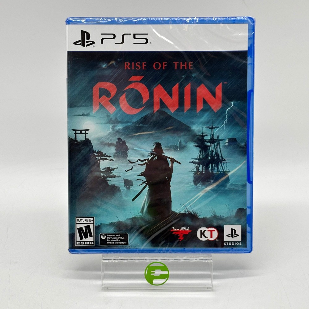 New Rise Of The Ronin (Sony PlayStation 5 PS5, 2024)