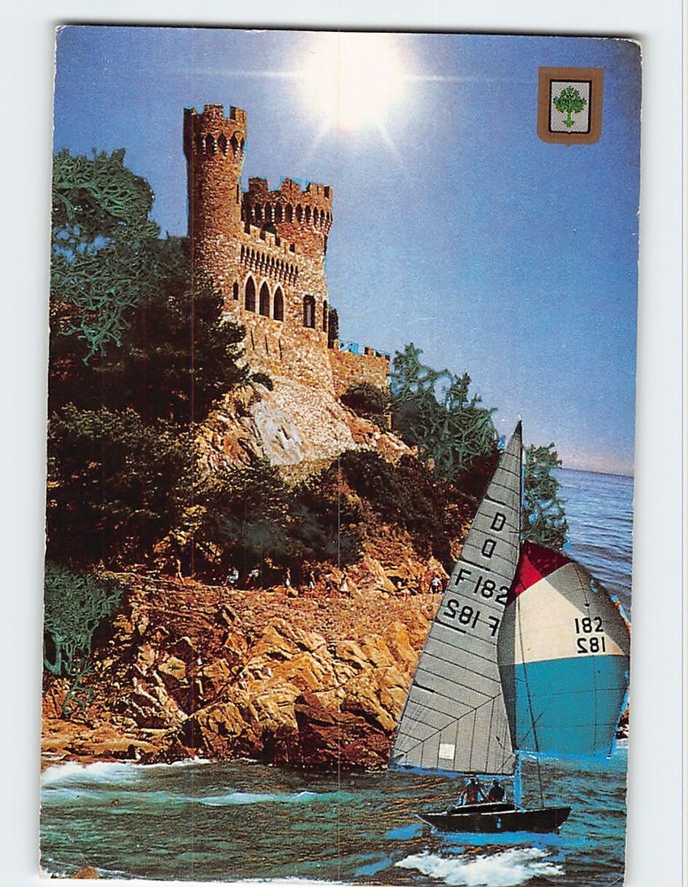 Postcard Lloret de Mar Spain