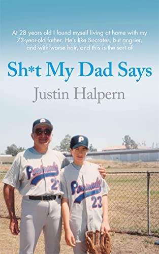 Shit My Dad Says by Halpern, Justin Paperback Book The Fast Free ShippingFREE US DELIVERY | ISBN: 0752227408 | Quality Books
