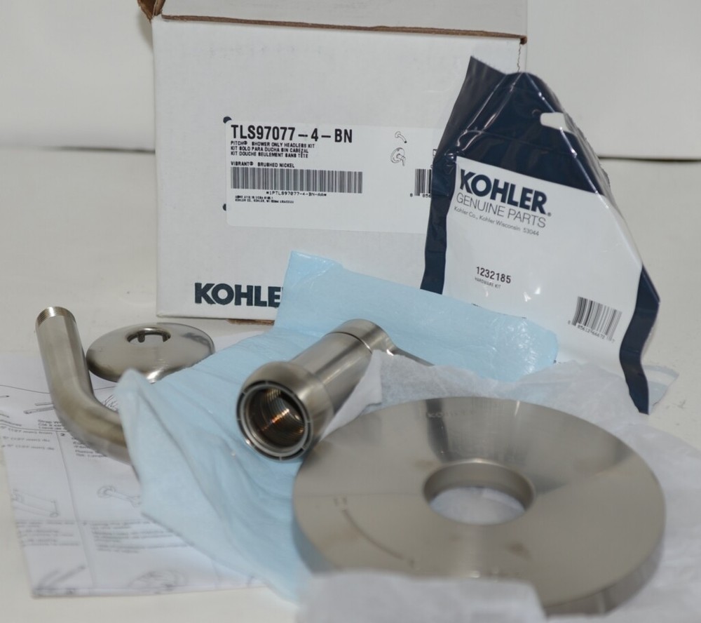 Kohler TLS970774BN Pitch Single Handle Shower Trim Kit Vibrant Brushed Nickel