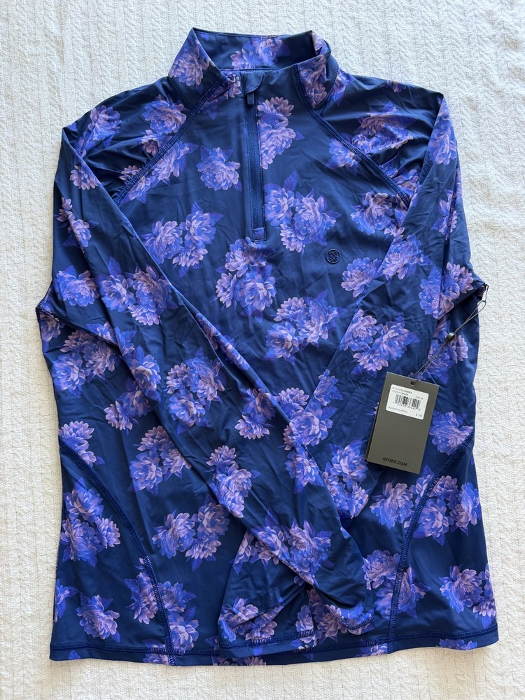 Women's G/Fore Golf 1/4 Zip Pullover / Nwt / Medium